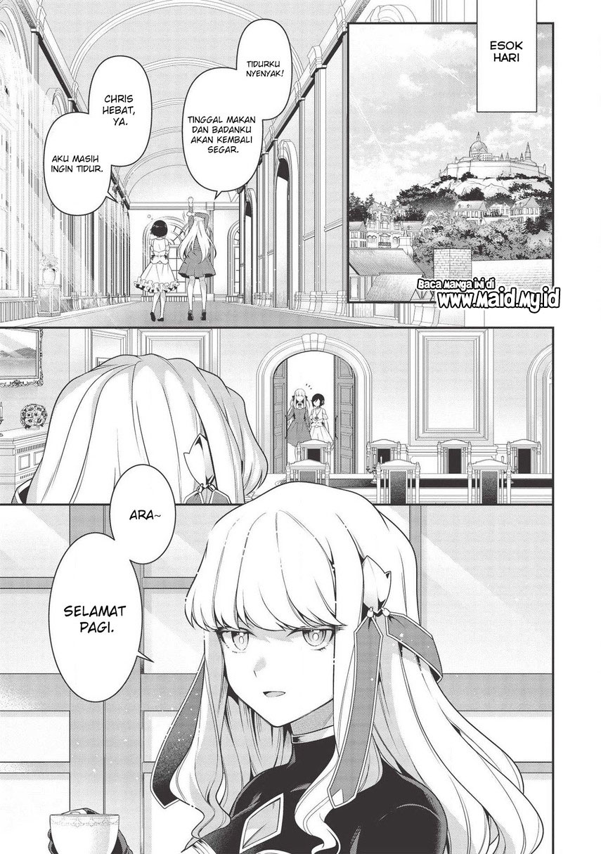 Eiyu-Oh, Bu wo Kiwameru Tame Tensei Su, Soshite, Sekai Saikyou no Minarai Kisi Chapter 11 Gambar 3